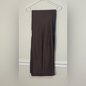 Baltic Born Brown silky pencil skirt size 22